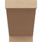Ekena Millwork 4in. W x 6in. H x 16in. L Burlington Woodgrain TimberThane Rafter Tail, Primed Tan RFTUR04X06X16BURRCPR - alternate 5